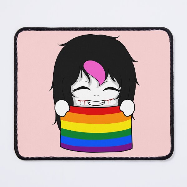 Item preview, creepypasta pride chibi nina the killer designed and sold by EveryCuteThings.