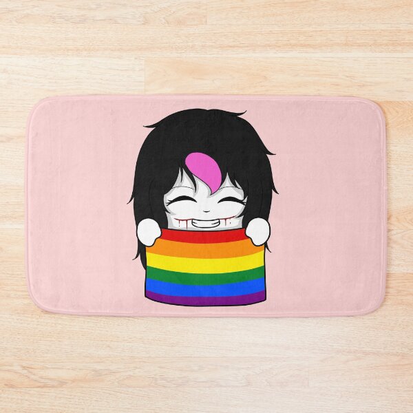 Item preview, creepypasta pride chibi nina the killer designed and sold by EveryCuteThings.