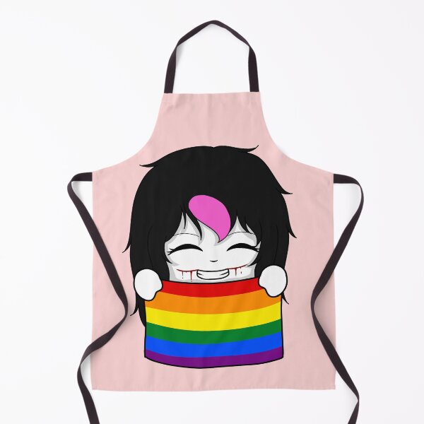 Item preview, creepypasta pride chibi nina the killer designed and sold by EveryCuteThings.