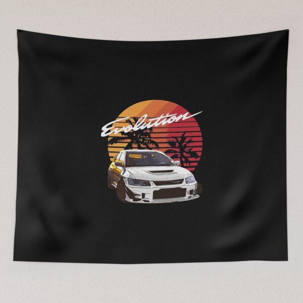 Item preview, Mitsubishi Evolution Evo Summer Lightweight Hoodie designed and sold by dianemiriami6.