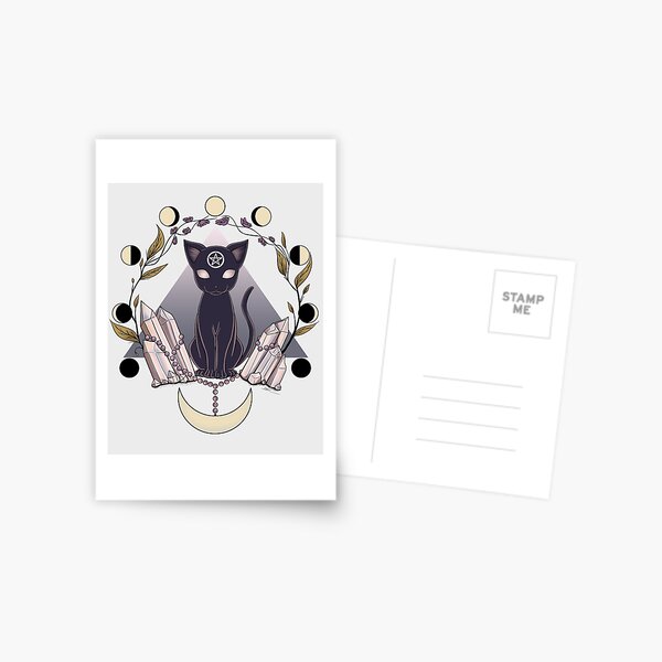 Luna Postcard