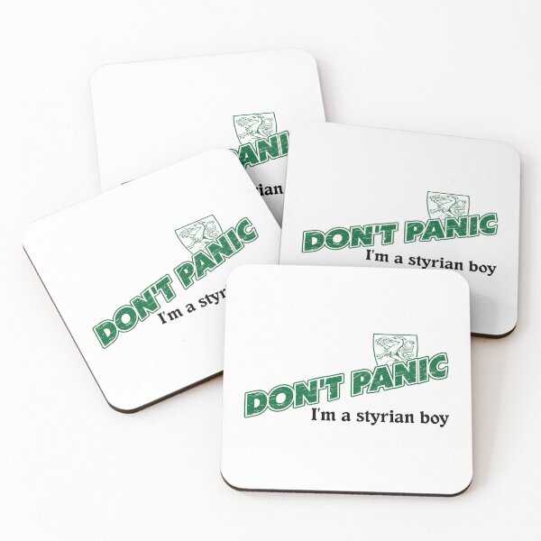 Item preview, Styria - Don't Panic, i'm a styrian boy with Panther | Austria design designed and sold by Steiragwaund.