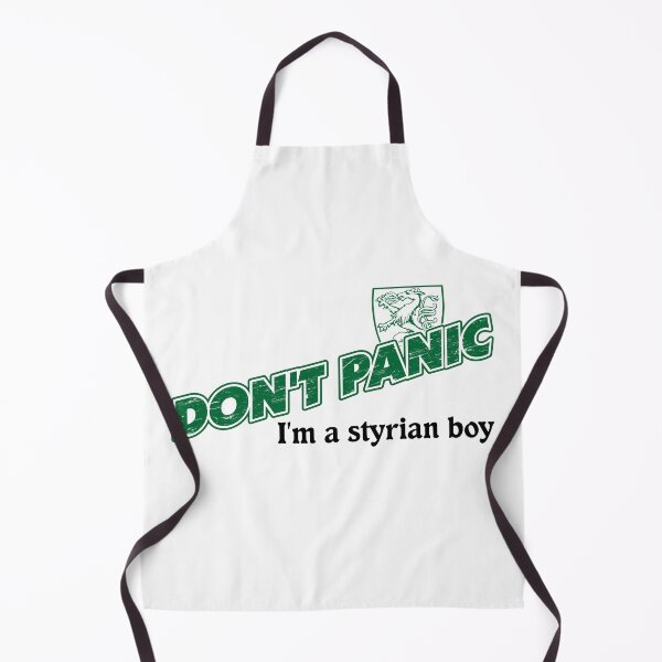 Item preview, Styria - Don't Panic, i'm a styrian boy with Panther | Austria design designed and sold by Steiragwaund.