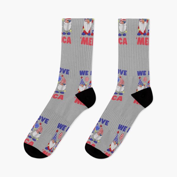Item preview, We Love America(Gnomies) designed and sold by Keep Smiling.