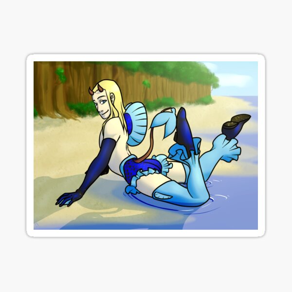Sandy Velafish Sticker