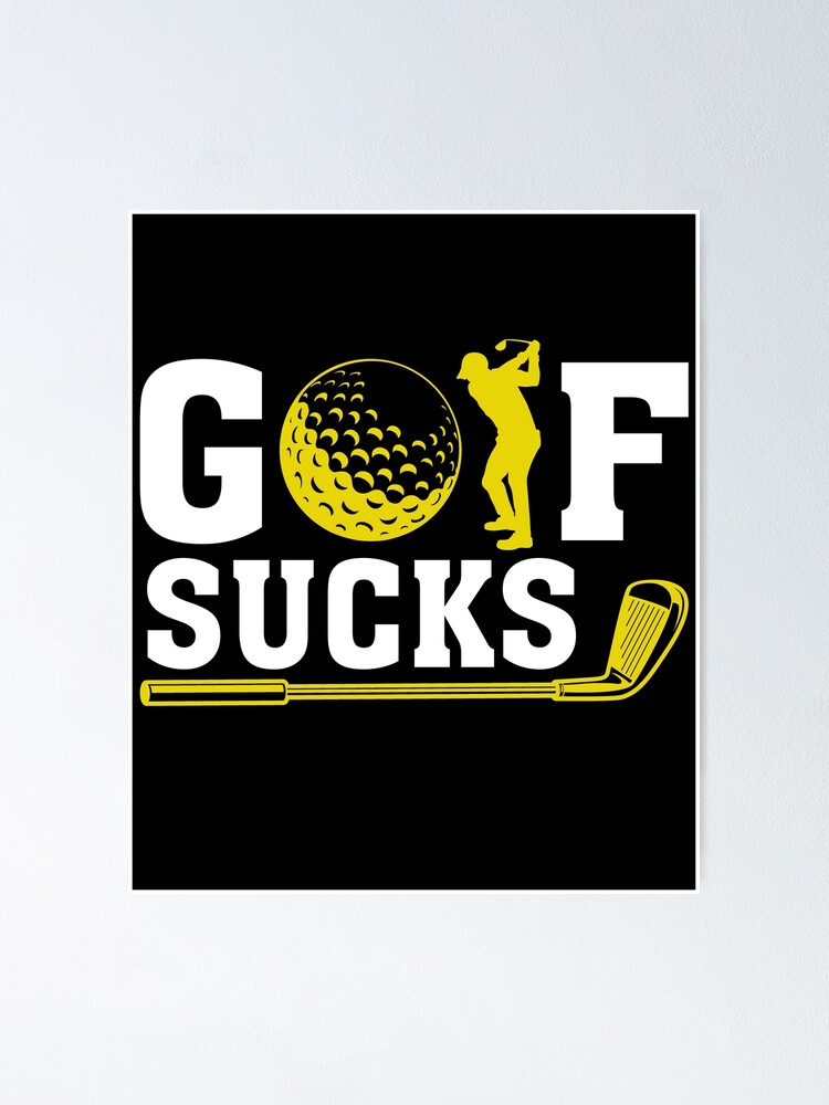 Golf Sweats 2.0 – U Suck at Golf