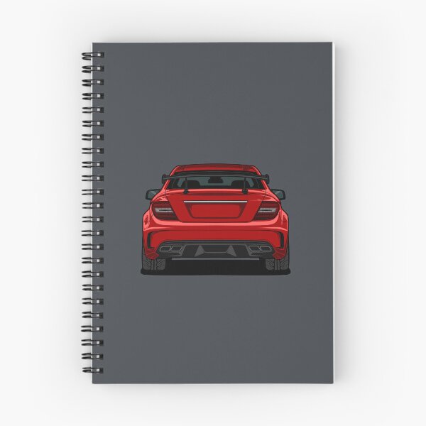 Item preview, Red C63 back view designed and sold by Aruim  Art.