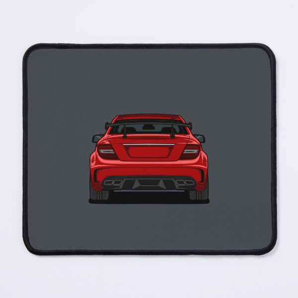 Item preview, Red C63 back view designed and sold by Aruim Art.
