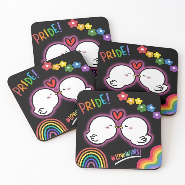 Item preview, Pride Birds Love Wins designed and sold by offtza.