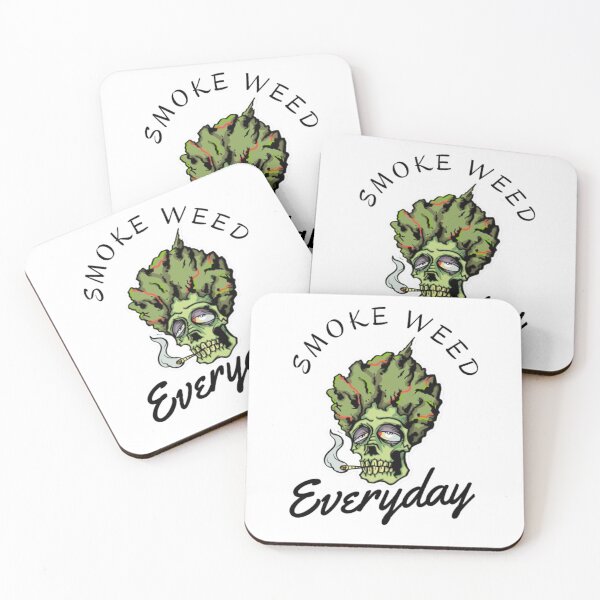 Item preview, Smoke Weed Everyday, Marijuana, Cannabis, Ganja, 420 designed and sold by BestDesignbySof.