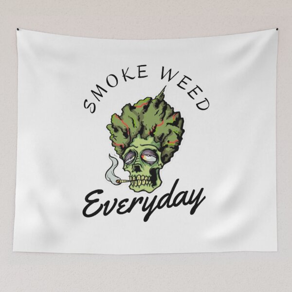Item preview, Smoke Weed Everyday, Marijuana, Cannabis, Ganja, 420 designed and sold by BestDesignbySof.
