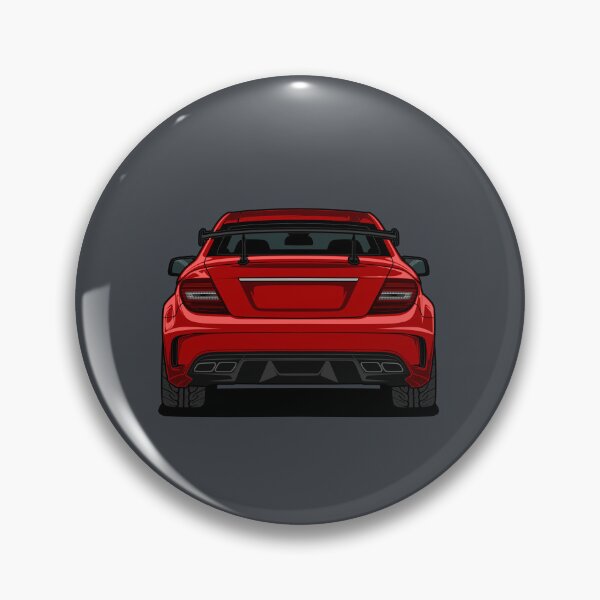 Item preview, Red C63 back view designed and sold by Aruim  Art.