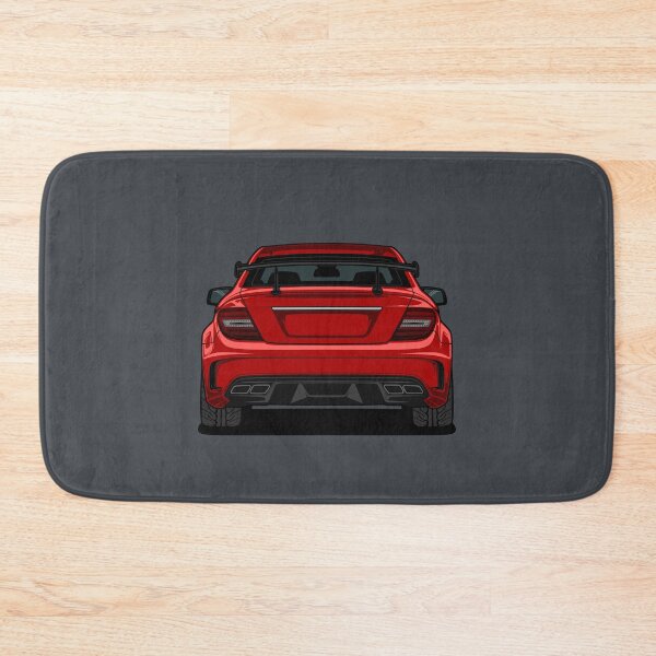 Item preview, Red C63 back view designed and sold by Aruim  Art.