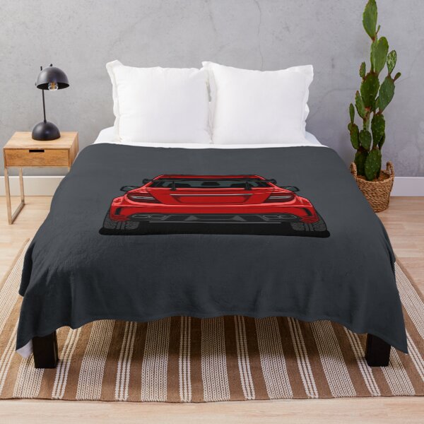 Item preview, Red C63 back view designed and sold by Aruim  Art.