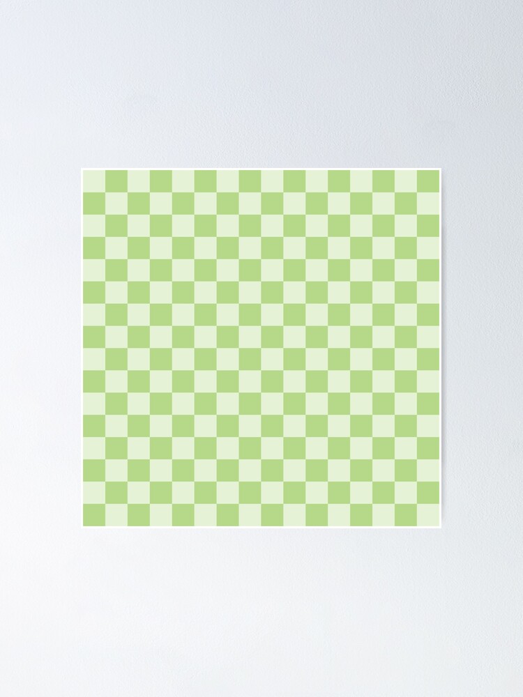 Checkerboard Check Checkered Pattern in Blush Pink and Cream Poster for  Sale by kierkegaard