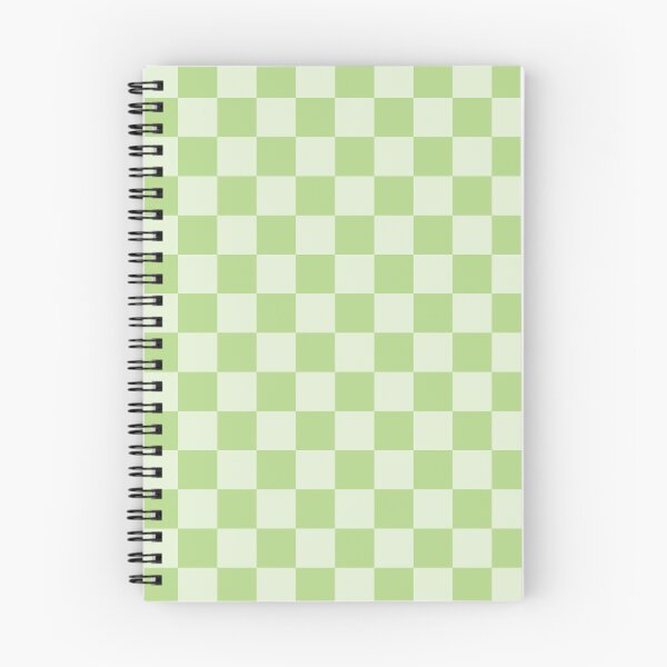 Item preview, Checkerboard Mini Check Pattern in Pastel Light Lime Green designed and sold by kierkegaard.