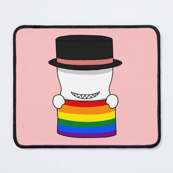 Item preview, creepypasta pride chibi offenderman designed and sold by EveryCuteThings.