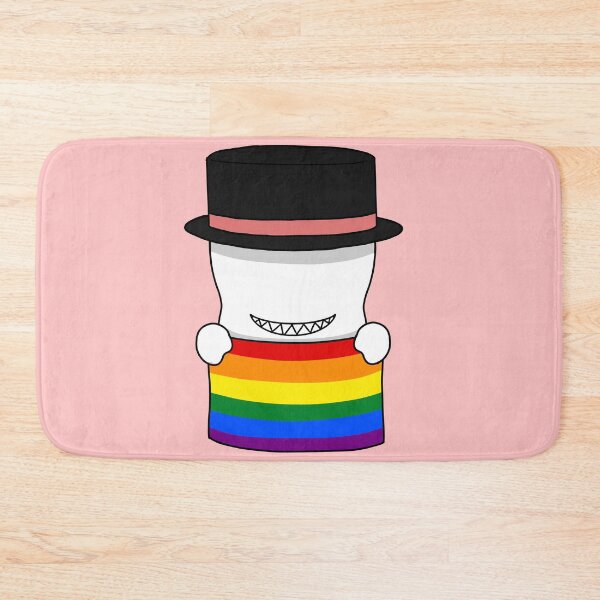Item preview, creepypasta pride chibi offenderman designed and sold by EveryCuteThings.