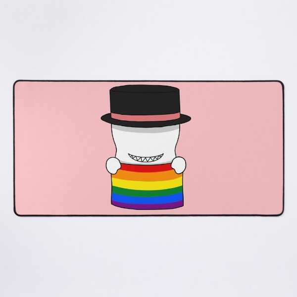 Item preview, creepypasta pride chibi offenderman designed and sold by EveryCuteThings.