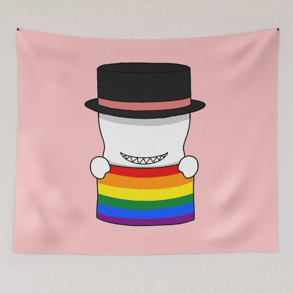 Item preview, creepypasta pride chibi offenderman designed and sold by EveryCuteThings.