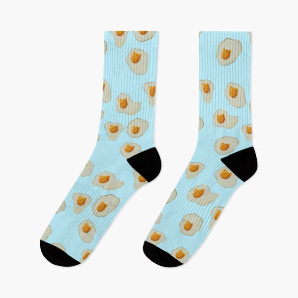 Item preview, Cat Fried Eggs Repeating Pattern designed and sold by PuffinBerry.