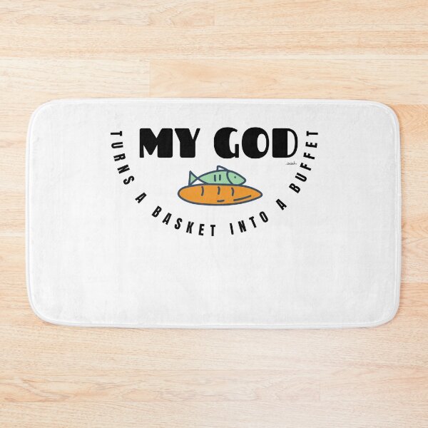 Item preview, BASKET INTO A BUFFET designed and sold by GODLOVES by Isaiah .