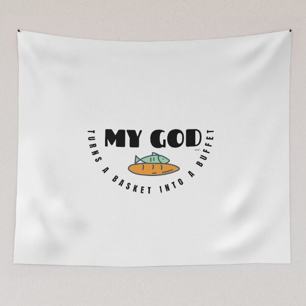 Item preview, BASKET INTO A BUFFET designed and sold by GODLOVES by Isaiah .