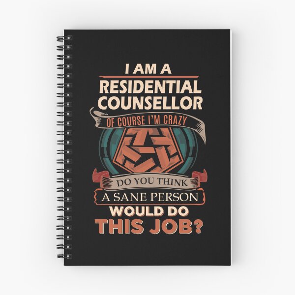 Item preview, Residential Counsellor T Shirt - Sane Person Gift Item Tee designed and sold by watkinsmat.