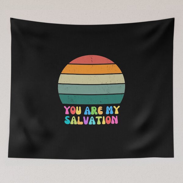 Item preview, You Are My Salvation Graphic Shirt  designed and sold by WilkDesign.