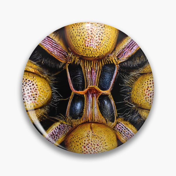 Item preview, Exoskeleton #3 | Insect | Bee | Wasp | Bug| Macrophotography | Close Up | Pattern  designed and sold by lrjtucker.