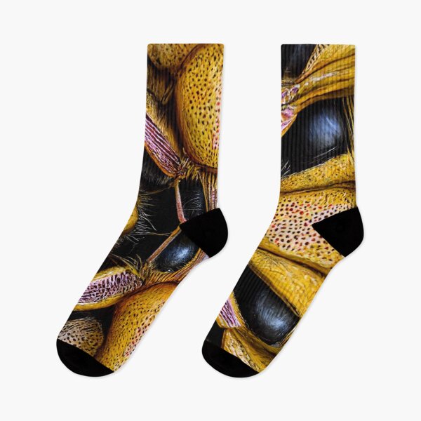 Item preview, Exoskeleton #3 | Insect | Bee | Wasp | Bug| Macrophotography | Close Up | Pattern  designed and sold by lrjtucker.