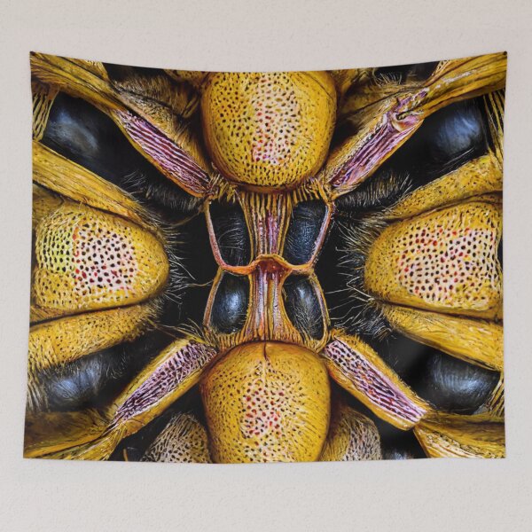 Item preview, Exoskeleton #3 | Insect | Bee | Wasp | Bug| Macrophotography | Close Up | Pattern  designed and sold by lrjtucker.