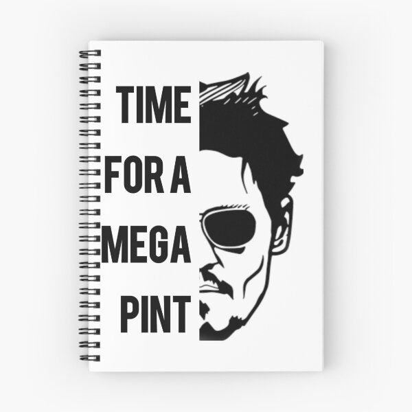 Item preview, Time for a mega Pint designed and sold by MohamedRashed15.