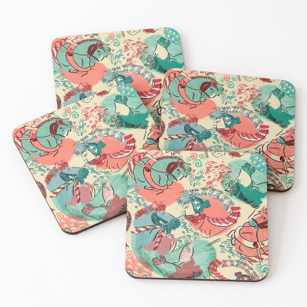 Item preview, beautiful dancing horses designed and sold by Idea y Design.