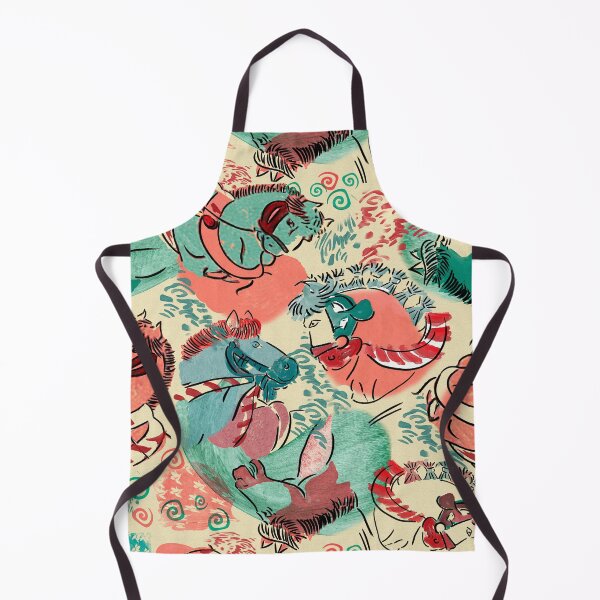 Item preview, beautiful dancing horses designed and sold by Idea y Design.