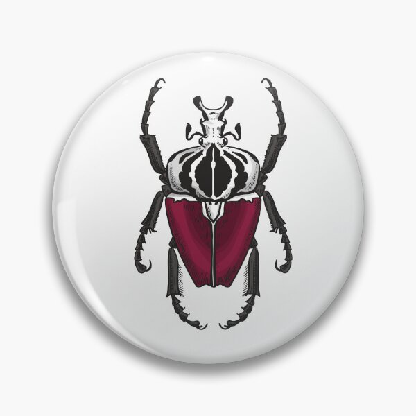 Item preview, Goliath beetle designed and sold by Katerina Mitkova Kirilova.