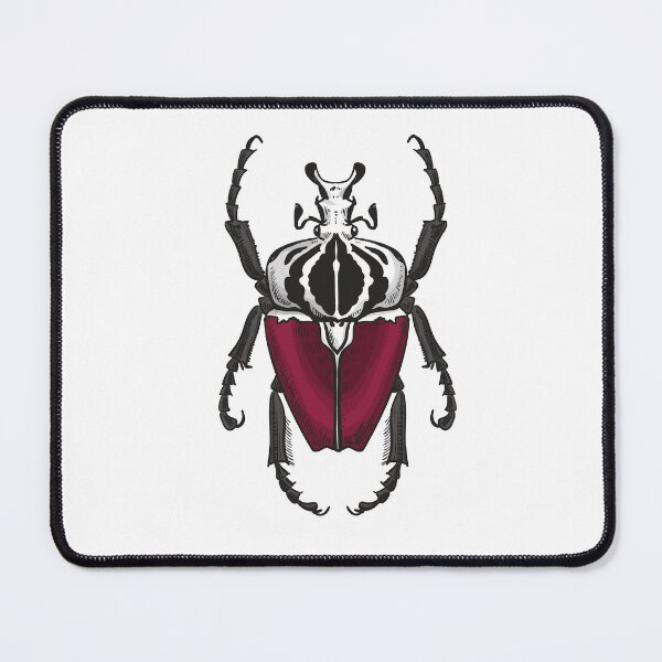 Item preview, Goliath beetle designed and sold by Katerina Mitkova Kirilova.