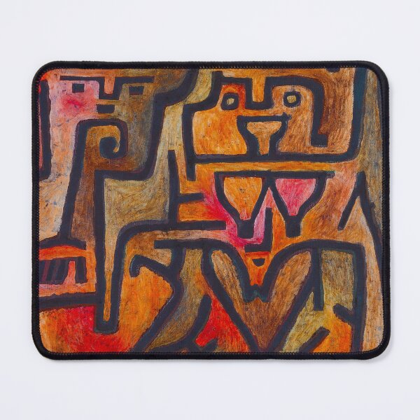 Item preview, PAUL KLEE HD - The Forest Witches 1938  designed and sold by Go Logo Designs.