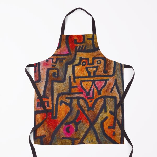 Item preview, PAUL KLEE HD - The Forest Witches 1938  designed and sold by Go Logo Designs.