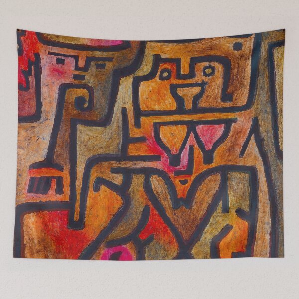 Item preview, PAUL KLEE HD - The Forest Witches 1938  designed and sold by Go Logo Designs.