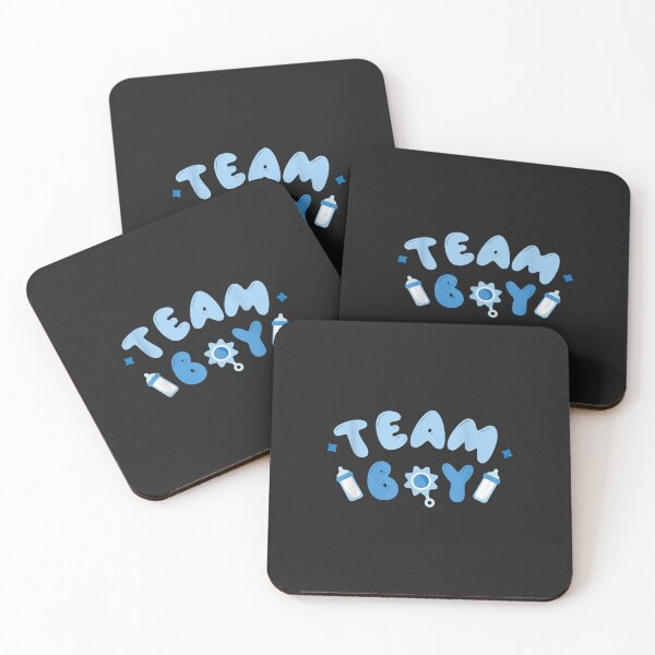 Item preview, Team Boy Baby Gender Reveal designed and sold by virnmjan.