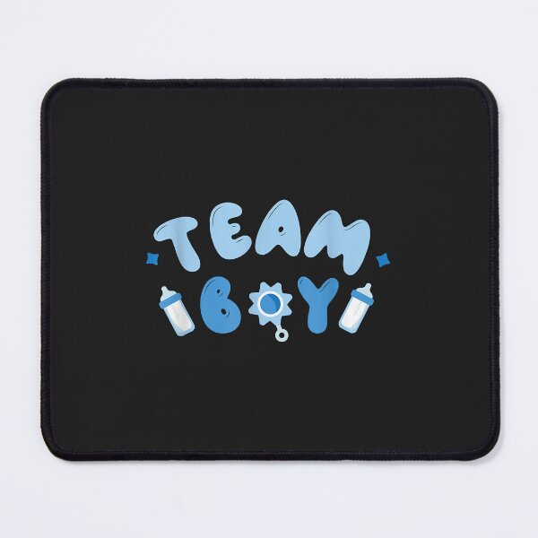 Item preview, Team Boy Baby Gender Reveal designed and sold by virnmjan.
