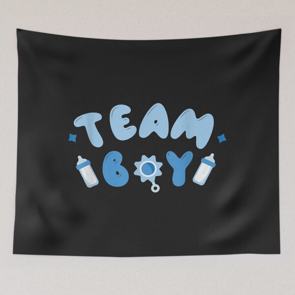 Item preview, Team Boy Baby Gender Reveal designed and sold by virnmjan.