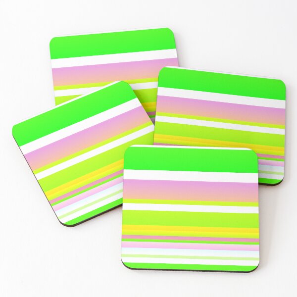 Item preview, Multicolor striped | Multicolor horizontal stripes designed and sold by lausn.