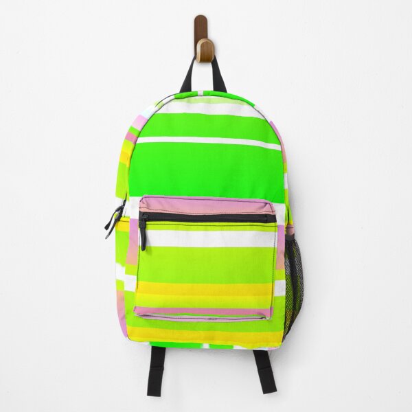 Item preview, Multicolor striped | Multicolor horizontal stripes designed and sold by lausn.