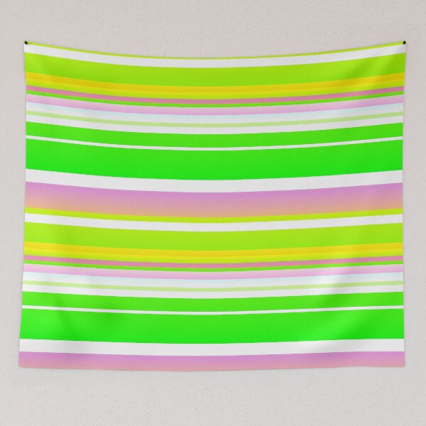 Item preview, Multicolor striped | Multicolor horizontal stripes designed and sold by lausn.