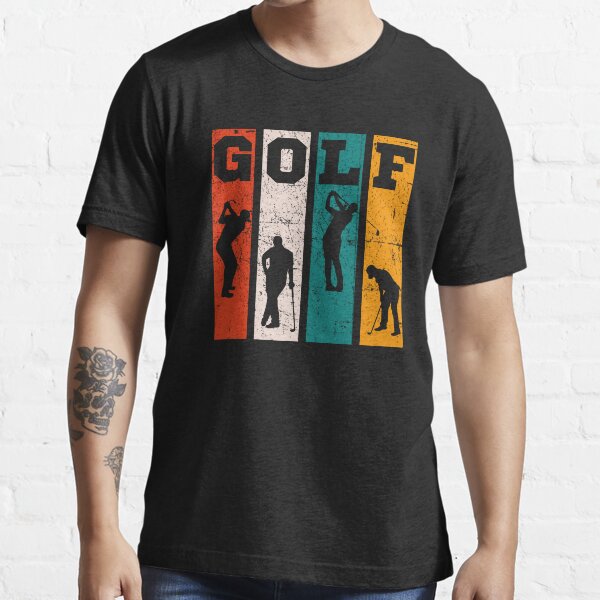 "Retro Vintage Golf" Tshirt for Sale by DvCreations Redbubble