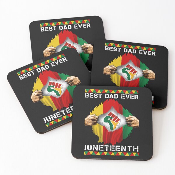 Item preview, Best Dad Ever Juneteenth June 19, 1865 designed and sold by JohnTaylor2020.