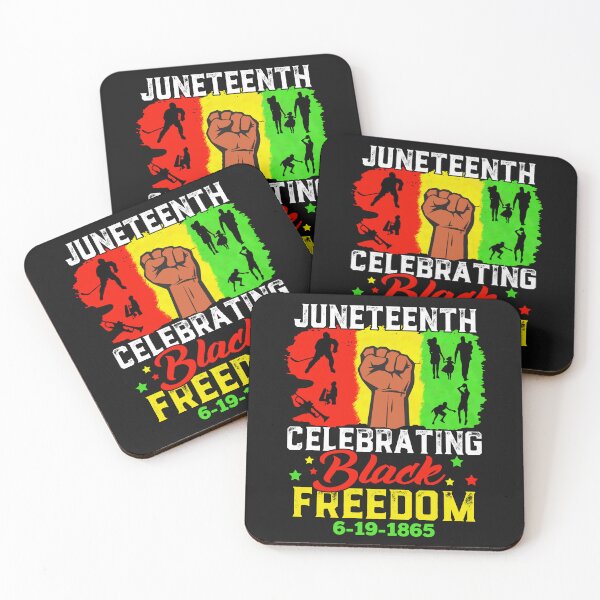 Item preview, Juneteenth Celebrating Black Freedom June 19th 1865 Retro designed and sold by JohnTaylor2020.