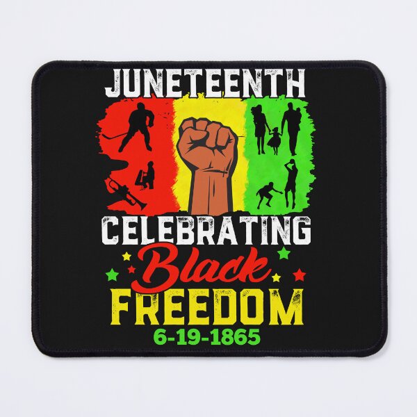 Item preview, Juneteenth Celebrating Black Freedom June 19th 1865 Retro designed and sold by JohnTaylor2020.